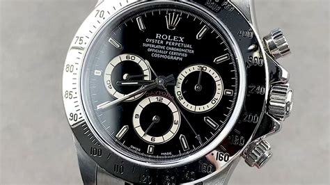 rolex 16520 review.